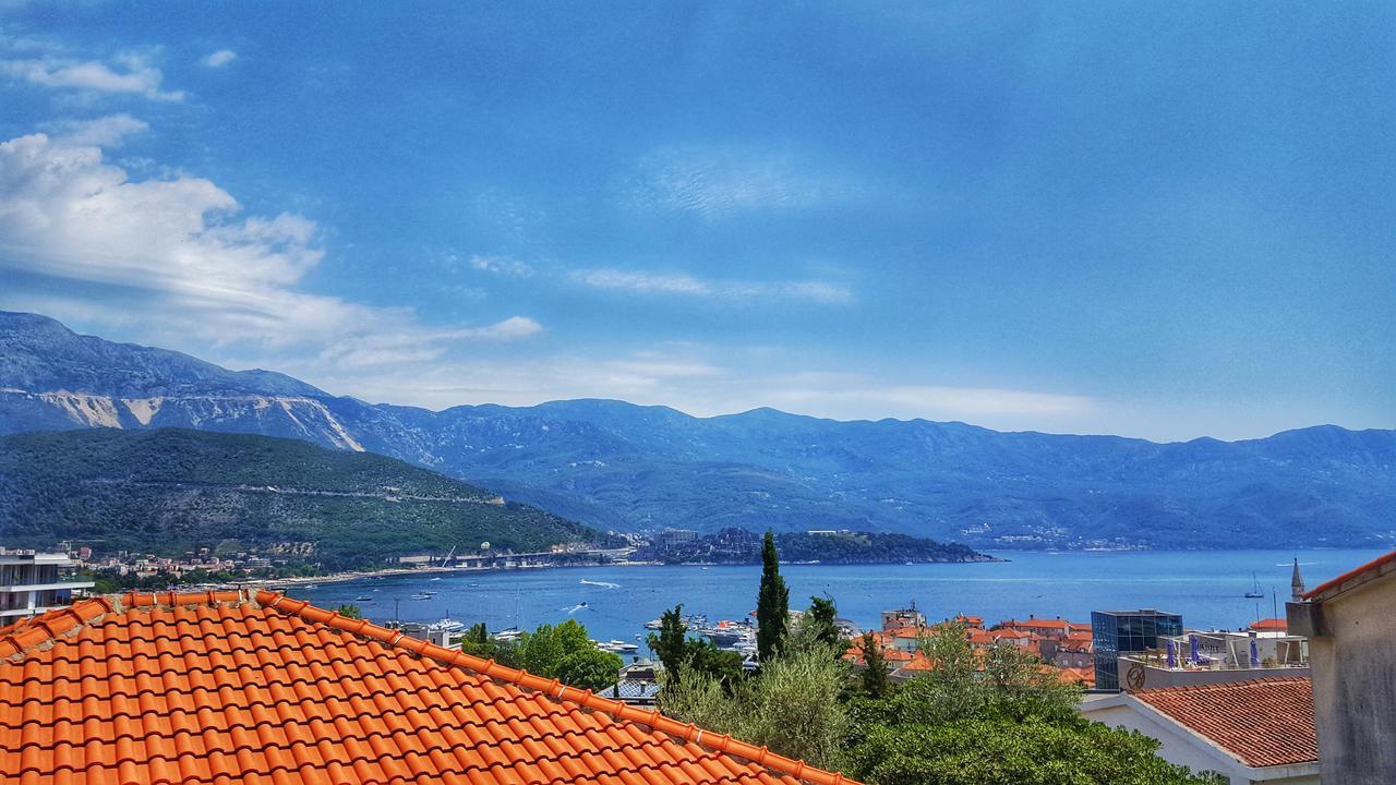 Apartmani Cupic Budva Exteriör bild